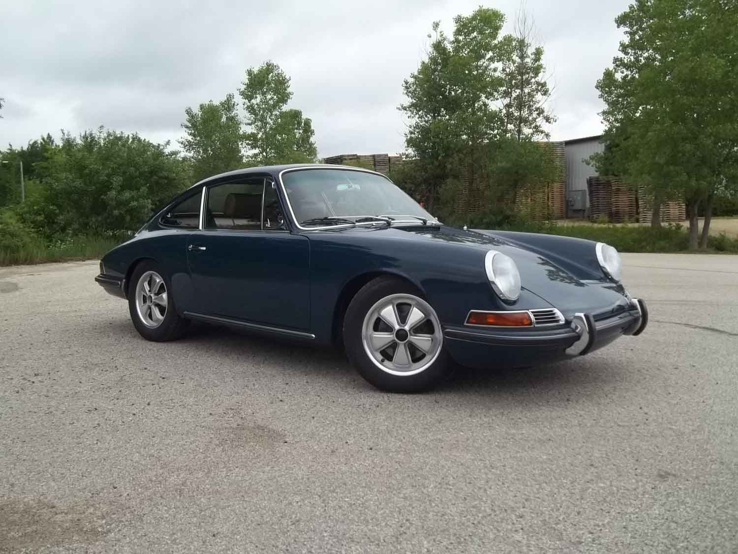 1967 Porsche 911 | Paintwerks Custom & Restoration Refinishing