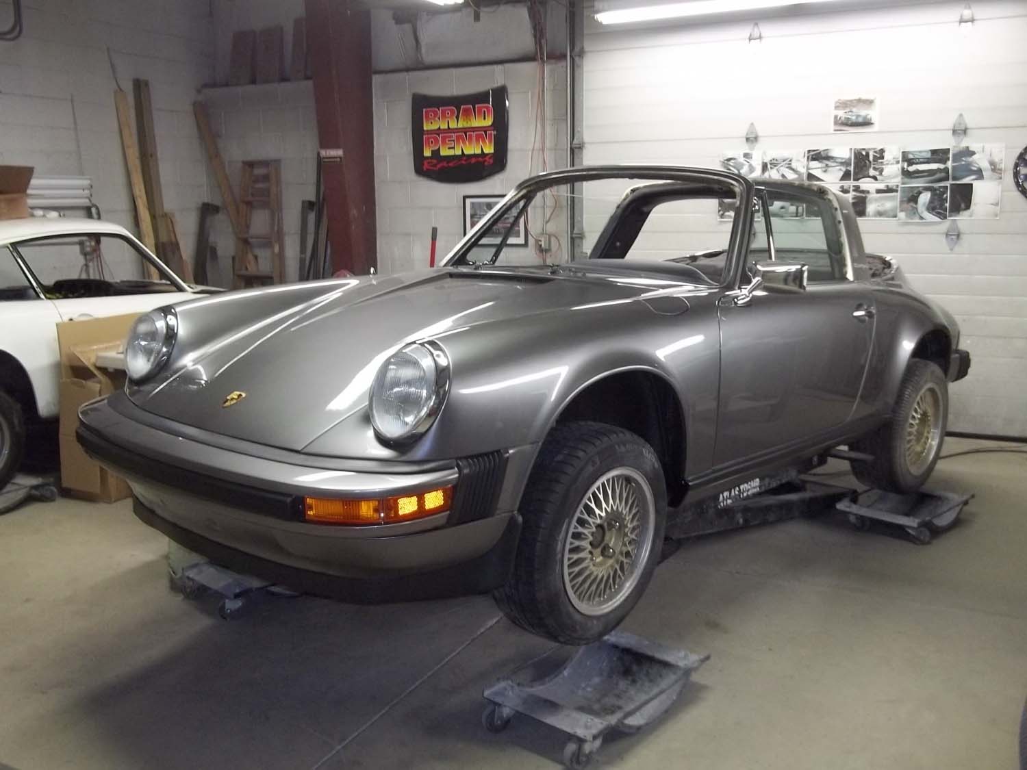 1974 911 Targa | Paintwerks Custom & Restoration Refinishing