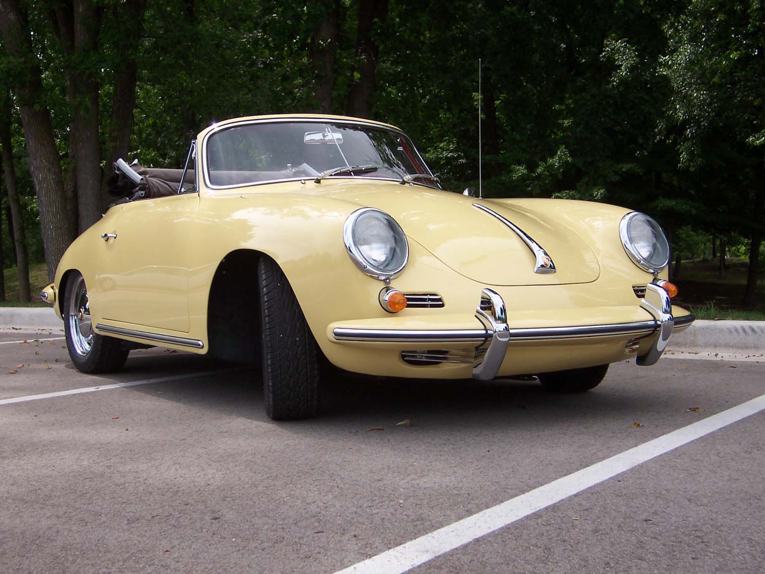 1965 Porsche 356 Cabriolet | Paintwerks Custom & Restoration Refinishing