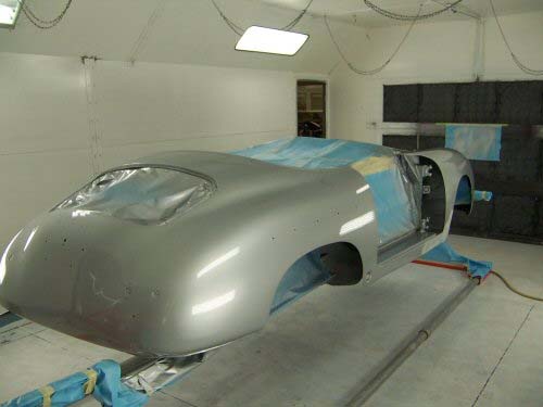1956 Porsche Speedster | Paintwerks Customer & Restoration Refinishing