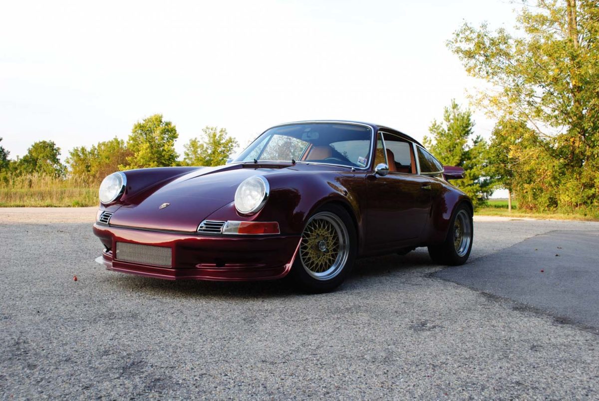 1969 Porsche 911 | Paintwerks Custom & Restoration Refinishing