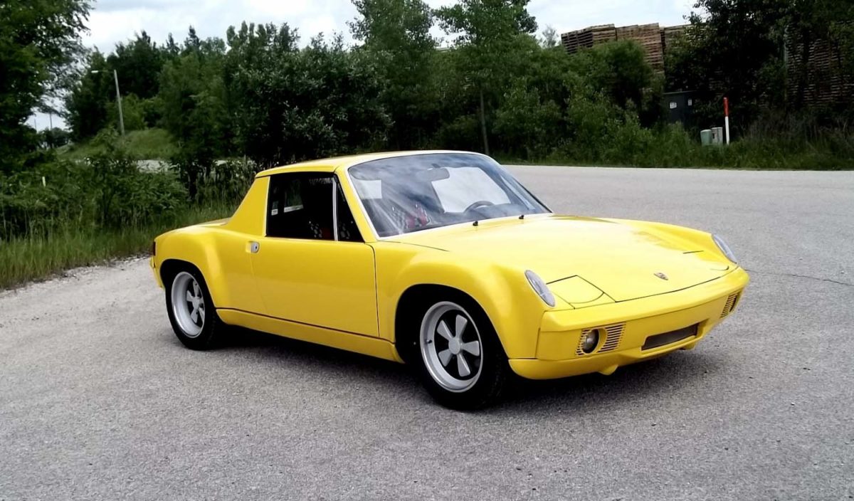 1974 Porsche 914-6 | Paintwerks Custom & Restoration Refinishing