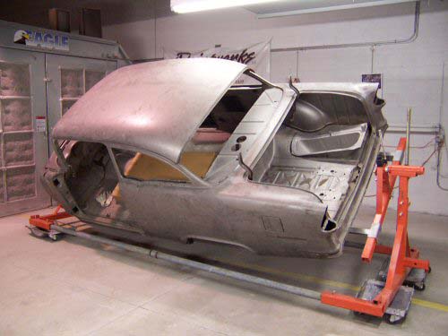 1955 Chevy Bel Air | Paintwerks Custom & Restoration Refinishing