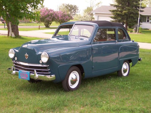 1949 Crosley Convertible | Paintwerks Custom & Restoration Refinishing