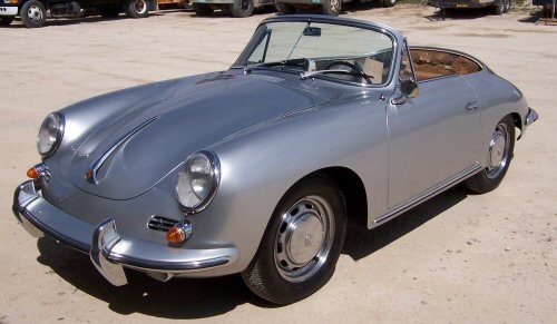 1964 Porsche 356 Cabriolet | Paintwerks Custom & Restoration Refinishing