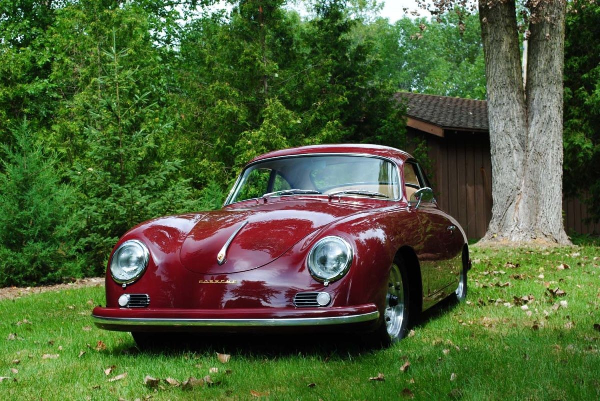 1956 Porsche 356A Coupe | Paintwerks Custom & Restoration Refinishing