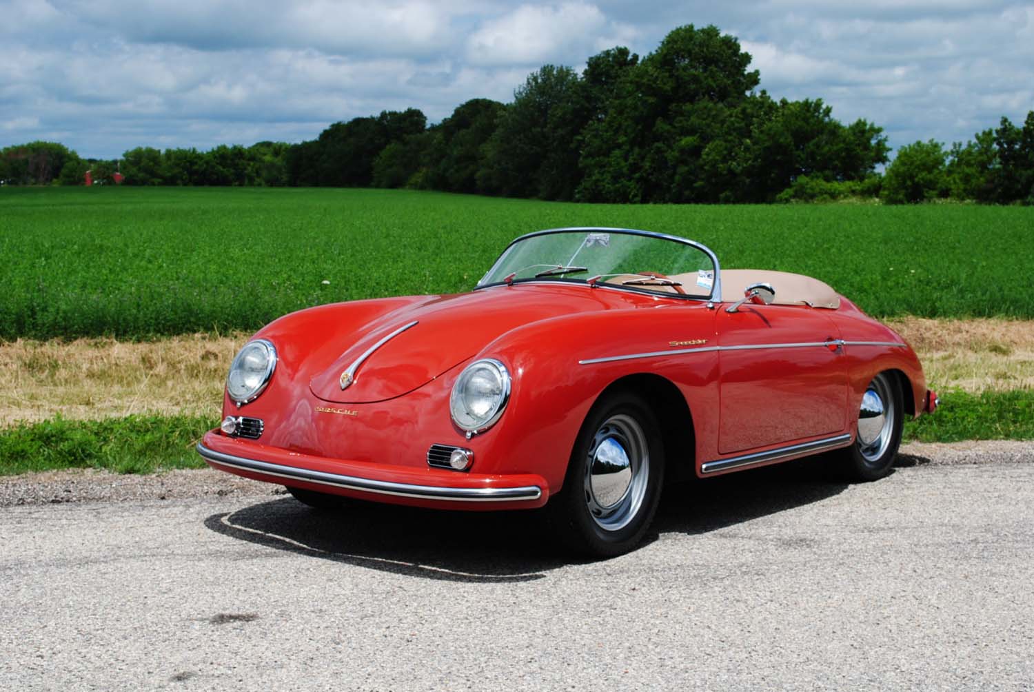 1958 Porsche Speedster | Paintwerks Custom & Restoration Refinishing